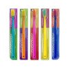 Chocoikes Soft set of toothbrushes, ultra soft, 5 pcs